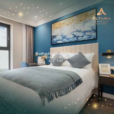Chung cư thành phố qui nhơn 65m² 2pn