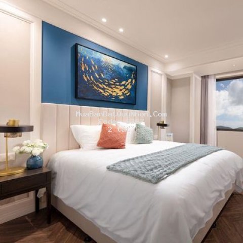 Chung cư thành phố qui nhơn 65m² 2pn