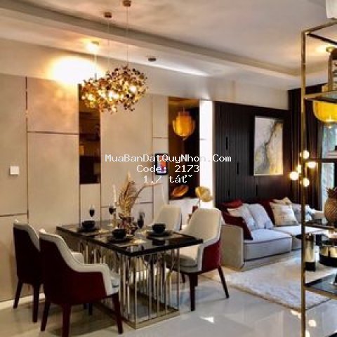 Chung cư thành phố qui nhơn 70m² 2pn