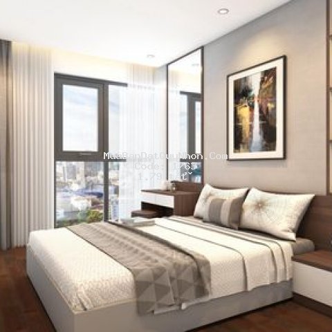 Chung cư thành phố qui nhơn 72m² 1pn