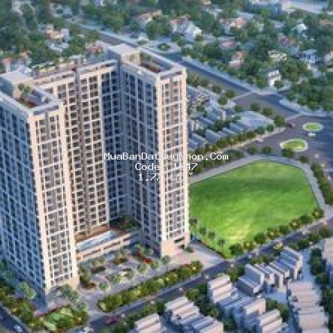 Chung cư thành phố qui nhơn 72m² 2pn