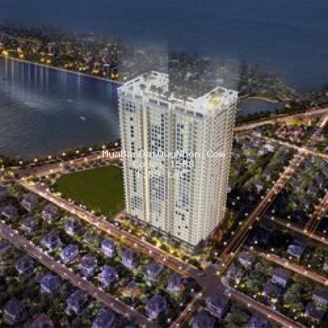 Chung cư thành phố qui nhơn 72m² 2pn