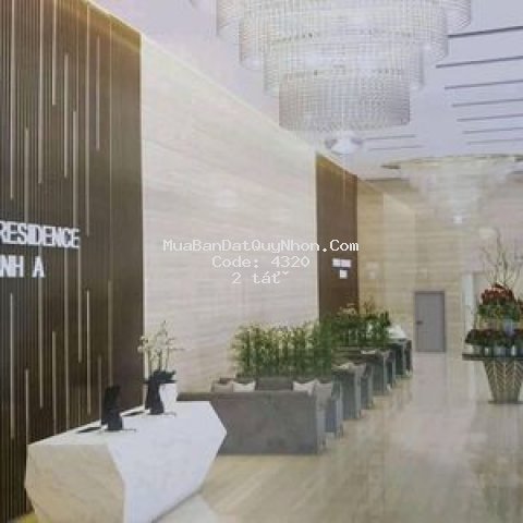 Chung cư thành phố qui nhơn 72m² 2pn