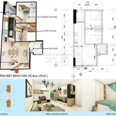 Chung cư xã hội nam ngân sát biển quy nhơn