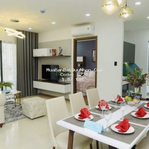 Chuyển công tác cần sang nhượng căn hộ 72 m2 - 2pn