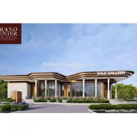 Ck 6-10% cho dự án grand center quy nhơn