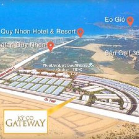Cơ hội sở hữu đất nền ven biển quy nhơn cực đẹp