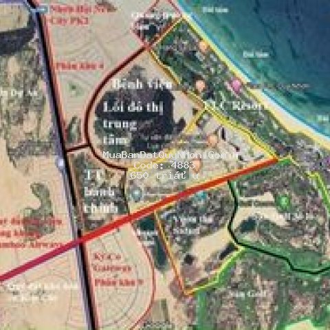 Còn mấy lô đất cách biển 150m (khu du lịch kỳ co)