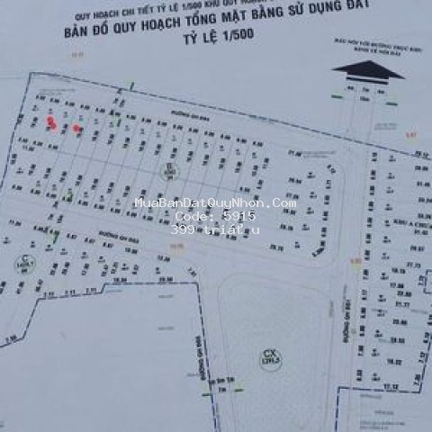 Còn vài lô đất nền khu tái định cư nhơn hạnh