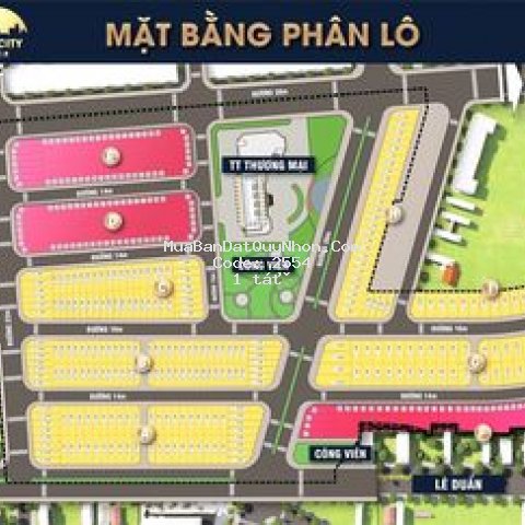 Còn vài lô đất nền ngay đường lê duẩn, an nhơn, lh