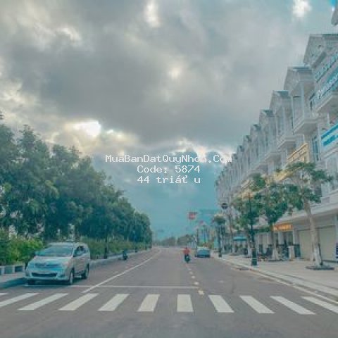 đại phú gia - 3 lô liền kề. view sông 2 mặt tiền