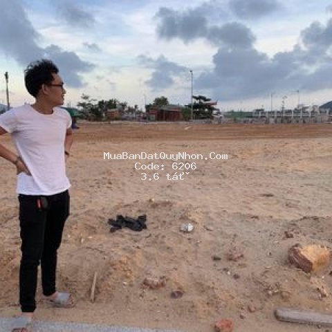 đất 123m2 kđt an phú thịnh, tp. quy nhơn. giá 3.6t