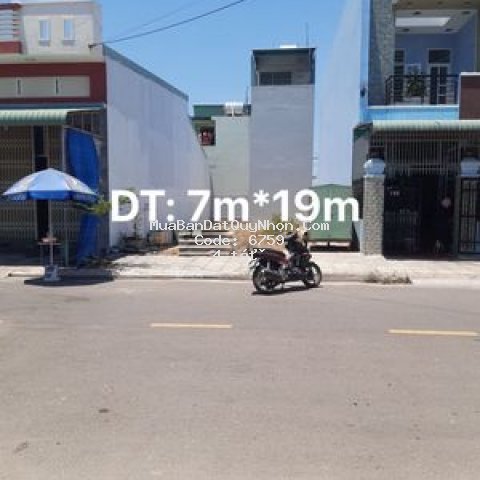 đất 133m2 (7x19) đường a2 sát biệt thự đại phú gia