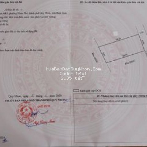 đất 149m2 ngang 8m sau lưng đại học quang trung