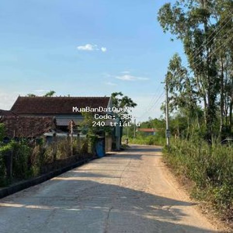 đất 150m2 full thổ cư chỉ 240tr đường bê tông 9m