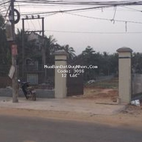đất 4200m2 tt thị xã bồng sơn, hoài nhơn,bình định