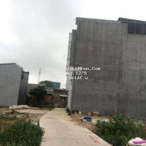đất 4.5x10, phường nhơn phú , gần cao đẳng y tế bđ