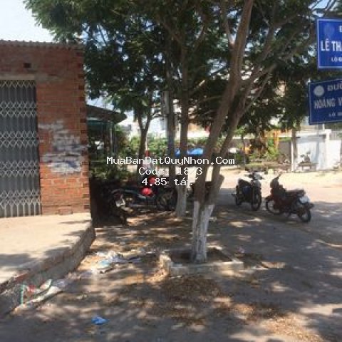 đất bán lô góc đầu cầu lê thanh nghị, tp qui nhơn