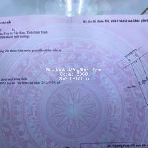 đất bán ở tây thuận