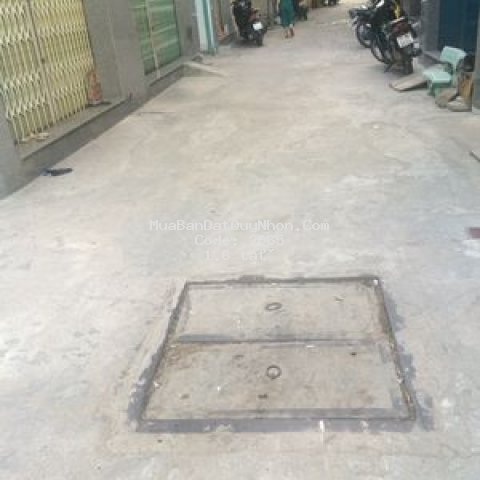 đất bán sau 1 mặt tiền đươg nội bộ 7m, tp qui nhơn