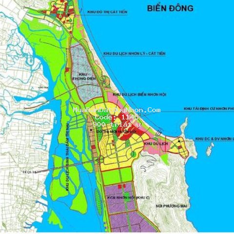 đất biển. liền kề flc. 5 phút đến eo gió - kì co.