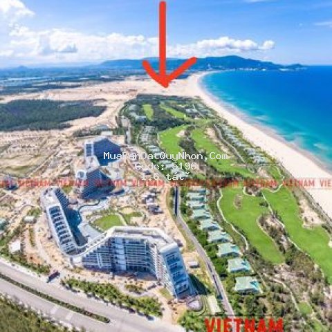 đất biển qui nhơn 80m² sổ đỏ
