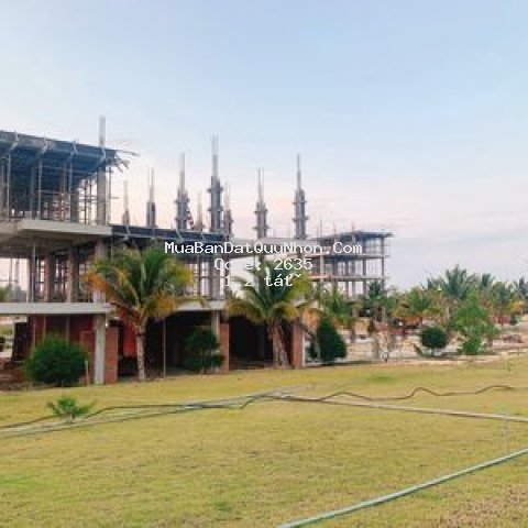 đất biển quy nhơn, 11tr/m2, sỡ hữu lâu dài,s=108m2