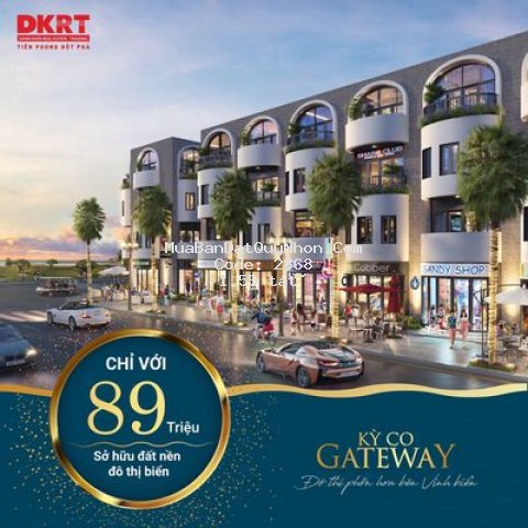 đất biển quy nhơn, ck 3,5% liền tay, chỉ 6% ký hđ