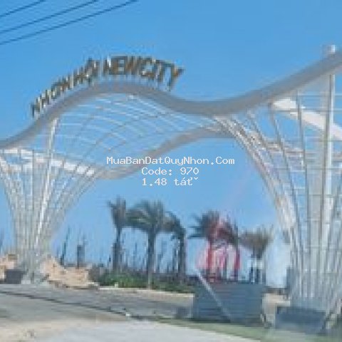 đất biển quy nhơn mặt tiền ql19b 1ty48/nền 80m2.