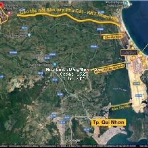 đất biển quy nhơn sở hữu lâu dài giá chỉ 1,5 tỷ