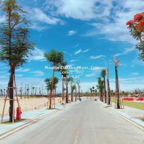đất biển sở hữu lâu dài chỉ 1,5 tỷ, kkt nhơn hội