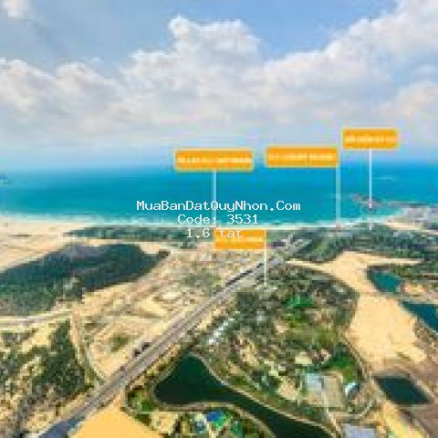 đất biển sở hữu lâu dài được trả góp trong 2 năm