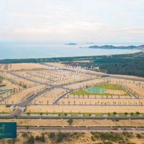 đất biển thành phố quy nhơn 80m² -126m²