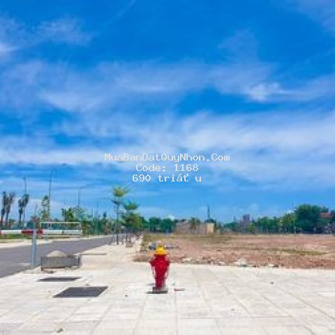 đất biển trung tâm,sổ đỏ lâu dài,690tr,đẹp