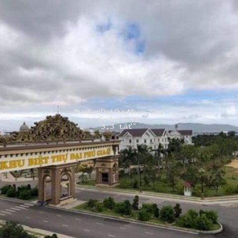 đất biệt thự đại phú gia