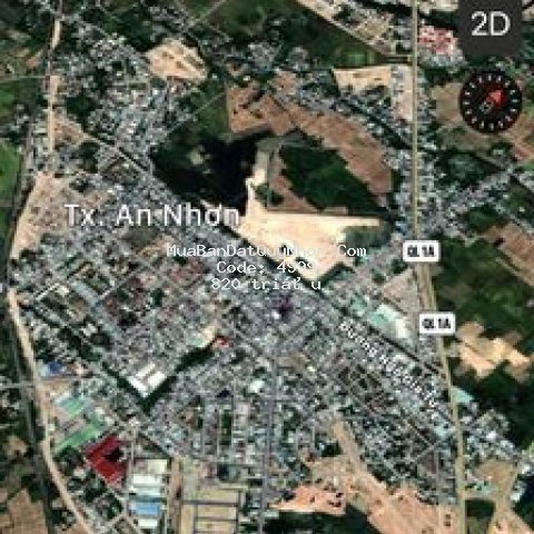 đất cách tx an nhơn 1km phường nhơn hưng