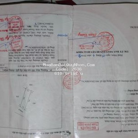 đất cần bán