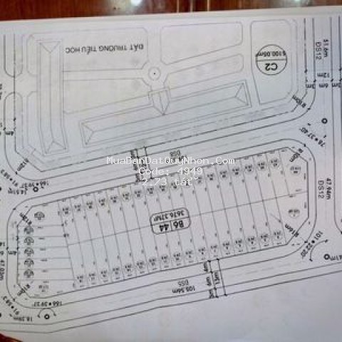 đất cầu 2 quy nhơn 80m2 n4
