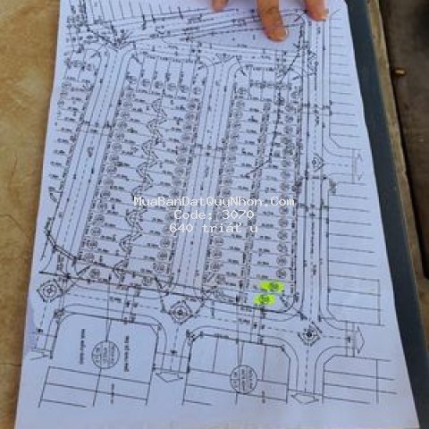 đất chính chủ thị trấn ngô mây, phù cát