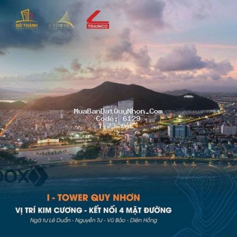 đặt chỗ ưu tiên căn hộ i tower quy nhơn