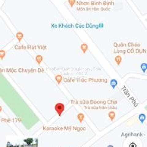 đất đối diện công viên tx an nhơn