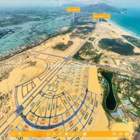 đất dự án kỳ co gateway - nhơn hội 126m²