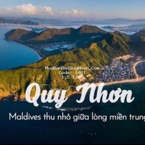 đất du lịch biển thành phố qui nhơn