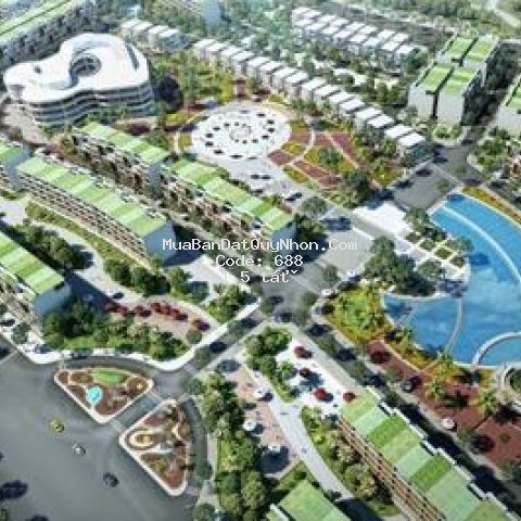 đất flc lux city quy nhơn 100m², bán gấp