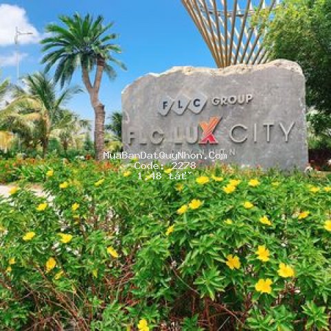 đất flc lux city quy nhơn 108m²