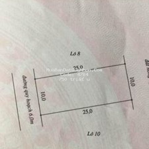 đất full thổ cư đường rộng
