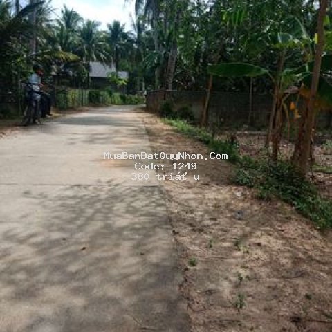 đất huyện hoài nhơn 131m²
