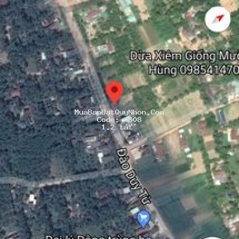 đất huyện hoài nhơn 180m²