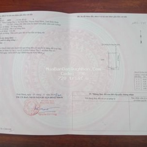 đất huyện hoài nhơn, bình định