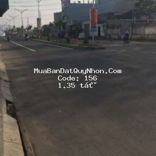 đất huyện tuy phước 100m²